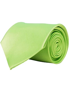 Klasická kravata lime green model 22503305 - Korntex