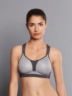 Dynamix star športová podprsenka X-Back 5537 heather grey - Active