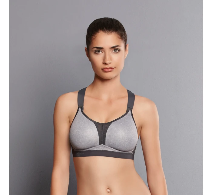 Dynamix star športová podprsenka X-Back 5537 heather grey - Active Dynamix star športová podprsenka X-Back 5537 heather grey - Active