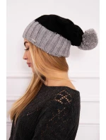 Paris fleecová čepice K212 model 18750085 - K-Fashion Paris fleecová čepice K212 model 18750085 - K-Fashion