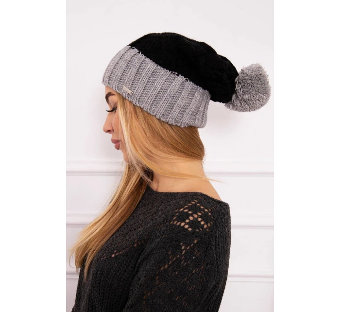 Paris fleecová čepice K212 model 18750085 - K-Fashion Paris fleecová čepice K212 model 18750085 - K-Fashion