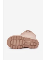 Dětské holínky  Béžové model 21698145 - Boto