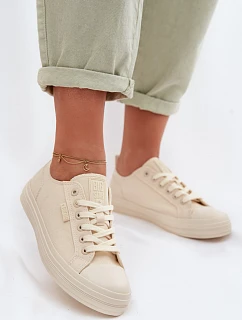 Dámské tenisky Big Star TT274818 Béžové