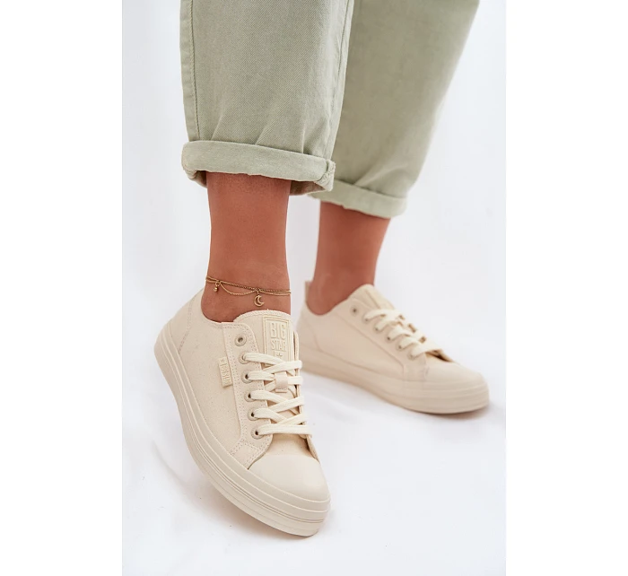 Dámské tenisky Big Star TT274818 Béžové