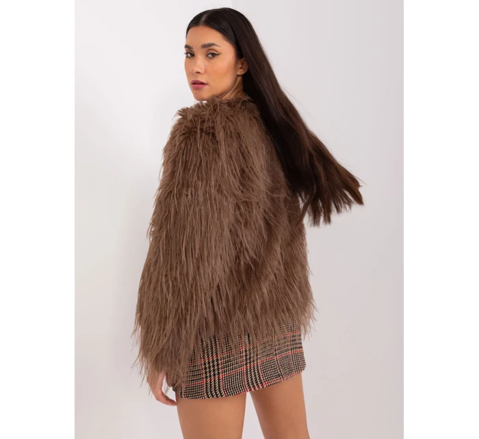 Kurtka AT KR model 19077474 brązowy - FPrice Kurtka AT KR model 19077474 brązowy - FPrice