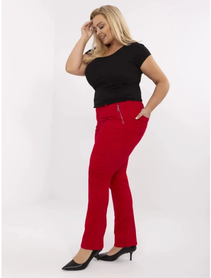 Spodnie AT SP model 21098958 czerwony - FPrice