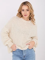 Jumper CH SW 72610.62 svetlo béžový
