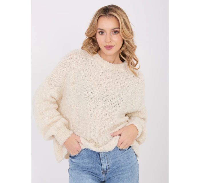 Jumper CH SW 72610.62 svetlo béžový