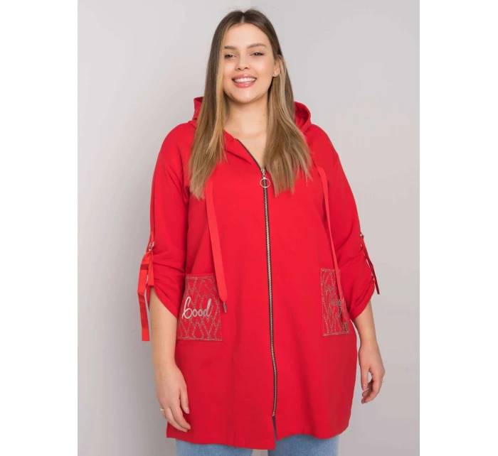 Mikina RV BL model 16986064 červená - FPrice Mikina RV BL model 16986064 červená - FPrice