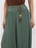 TW SP BI kalhoty model 20969250 tmavě zelená - FPrice TW SP BI kalhoty model 20969250 tmavě zelená - FPrice