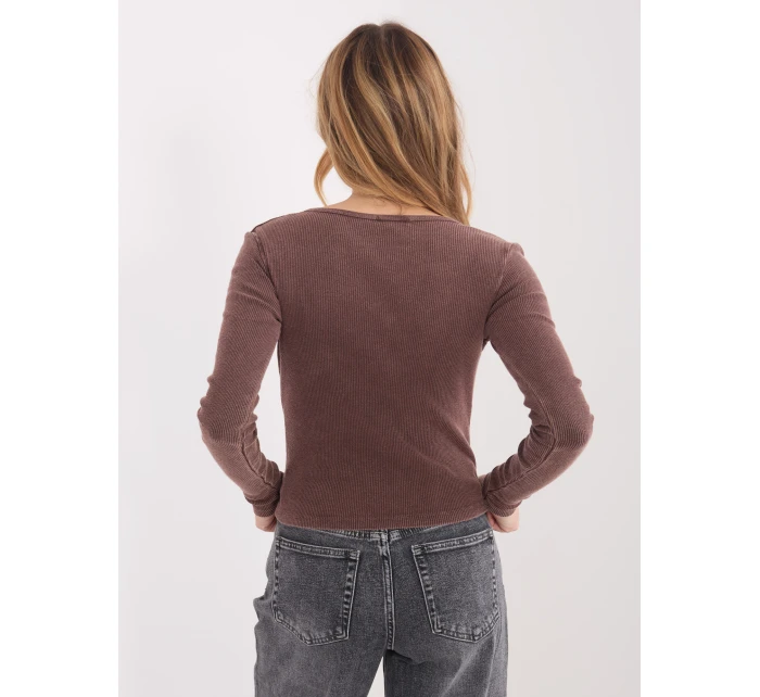 Blúzka WT BZ A1138 1.67 hnedá