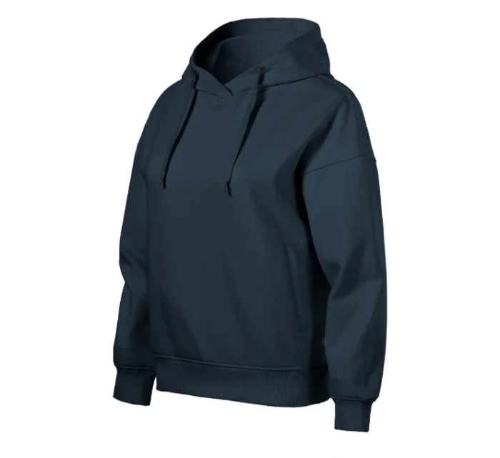 Moon dámska mikina s kapucňou námornícka modrá