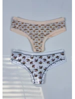 Dámske brazilky 6399D - LOVELYGIRL Dámske brazilky 6399D - LOVELYGIRL