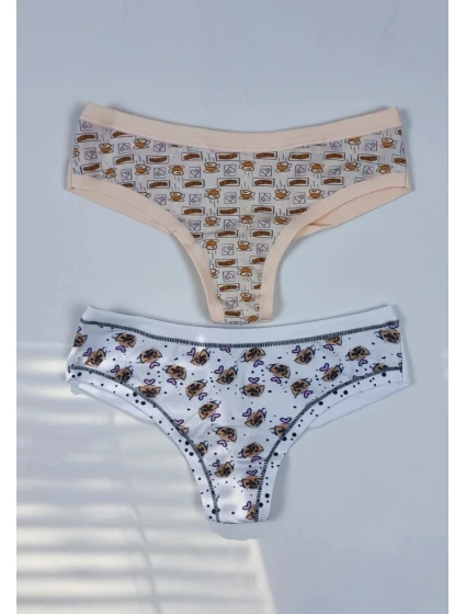 Dámske brazilky 6399D - LOVELYGIRL Dámske brazilky 6399D - LOVELYGIRL