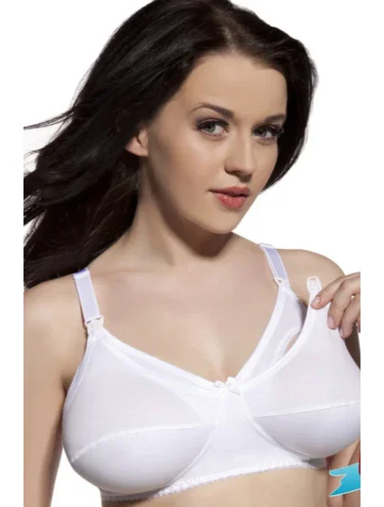 Dámska podprsenka 021 pre dojčiace ženy s automatickým zapínaním