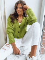 SISTERS dámsky svetlozelený sveter FashionStreet MY1960