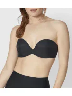 Dámska podprsenka Stepy Soft 01 WDP - BLACK - čierna 0004 - TRIUMPH