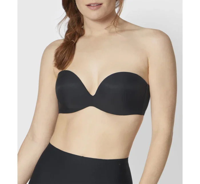 Dámska podprsenka Stepy Soft 01 WDP - BLACK - čierna 0004 - TRIUMPH