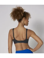 Sportovní podprsenka Triaction model 21053105 Cloud P EX černá - Triumph Sportovní podprsenka Triaction model 21053105 Cloud P EX černá - Triumph