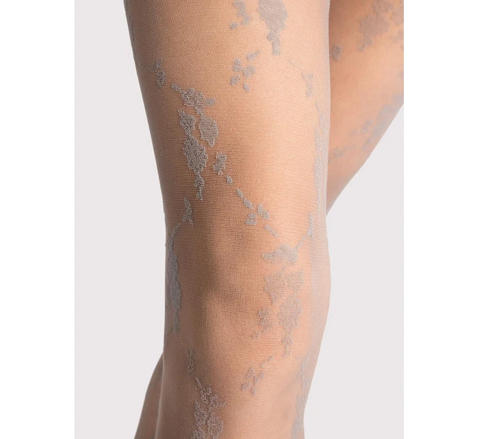 Fiore pančuchy G6132 Rosalia 20 den 5-XL