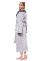 Dlhý dámsky župan L&L 9145 Hft 3XL