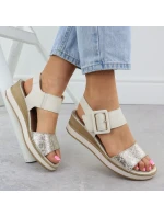 Remonte W D6453-61 RKR646B Sandále na platforme