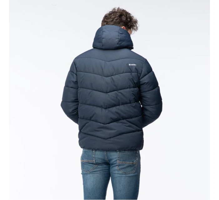 Pánská prošívaná zimní bunda model 21367014 - Hi-Tec Pánská prošívaná zimní bunda model 21367014 - Hi-Tec