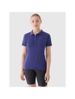 Dámské polo tričko slim model 21437311 - 4F Dámské polo tričko slim model 21437311 - 4F