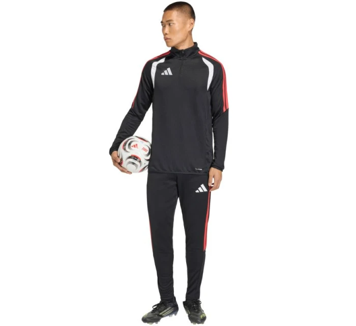 Pánske tričko adidas Tiro 26 League Training Top black, white and red JY9697 pánske