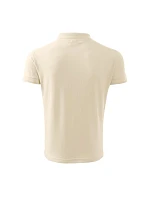 Pánske polo tričko Pique (mandľové)