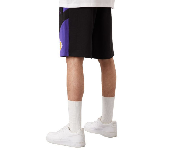 Pánske tímové šortky NBA Los Angeles Lakers M 60284721 - New Era