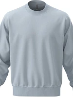 Next Level Apparel N 9007 Ťažká unisex mikina v oversize strihu 08.9007 stonewash denim