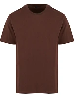 NM 038 Unisex tričko z těžké bavlny model 22444069 chocolate brown - New Morning Studios