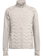 Tenson TXlite Hybrid Zip Men Pánska hybridná bunda 84.8068 piesková