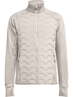 Tenson TXlite Hybrid Zip Men Pánska hybridná bunda 84.8068 piesková