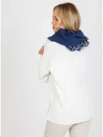 Tunelová šála AT KM model 17833685 tmavě modrá - FPrice