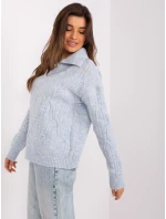 Jumper AT SW 2349 2.27 modrá