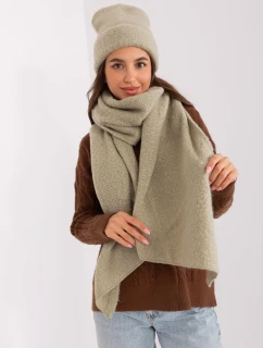 Šatka D90012Y72028D pistáciová