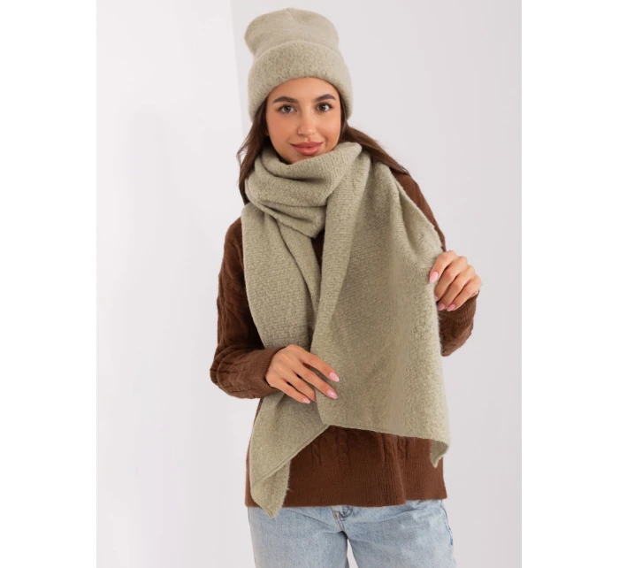 Šatka D90012Y72028D pistáciová