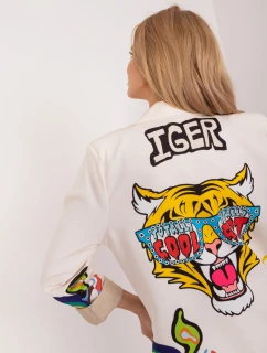 Marynarka DHJ MA 18525 model 21217543 ecru - FPrice