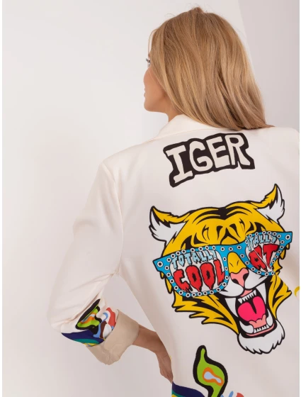 Marynarka DHJ MA 18525 model 21217543 ecru - FPrice