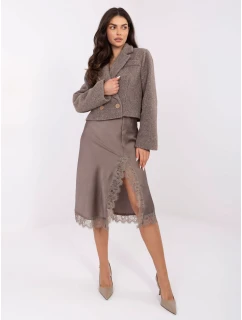 Sukňa MI SD 3275.57 tmavá lila