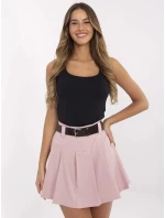 Šortky MI SD 88661.96 svetloružové