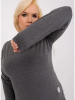 Bluzka RV BZ model 19394558 ciemny szary - FPrice