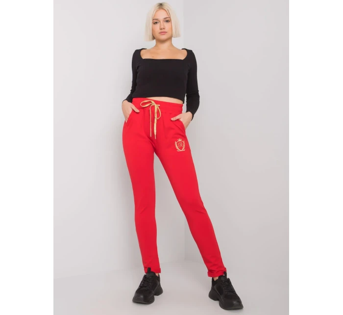 Tepláky RV DR model 16974004 červená - FPrice Tepláky RV DR model 16974004 červená - FPrice