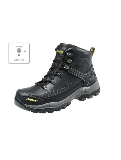 Bickz 204 W členkové unisex čierne