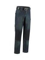Work Jeans pracovní džíny unisex denim blue