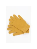 Dámské rukavice model 19439607 hořčicové - Kamea