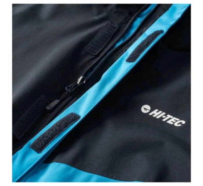 Pánska bunda Teodoro M 92800396742 modrá - Hi-tec