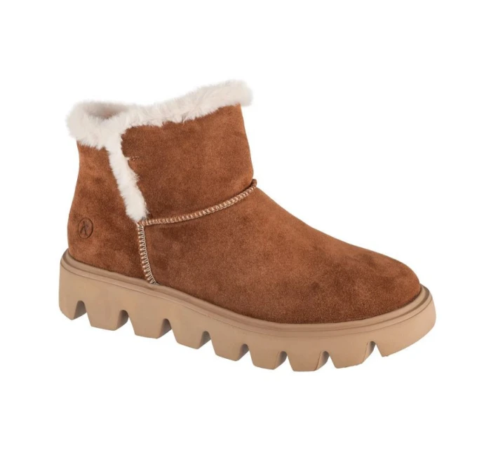 Dámske snehové topánky W2071-20 Brown - Rieker